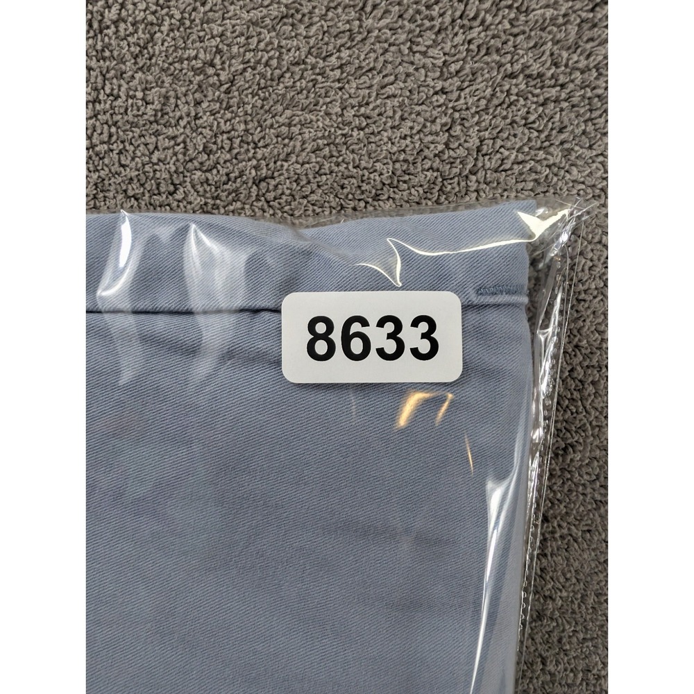 Bonobos Mens Pants Size 30/32 Blue Gray Straight Slim Fit Flat Front - Picture 15 of 15